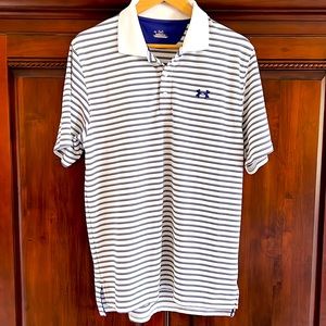 Under Armour HeatGear Golf Polo Size M